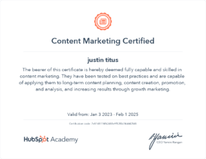 content marketing hubspot