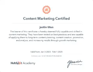 content marketing hubspot