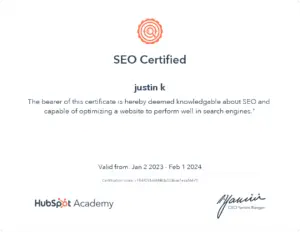 seo hubspot