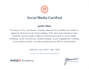 social media hubspot