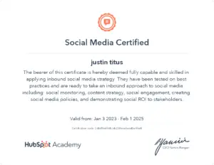 social media hubspot