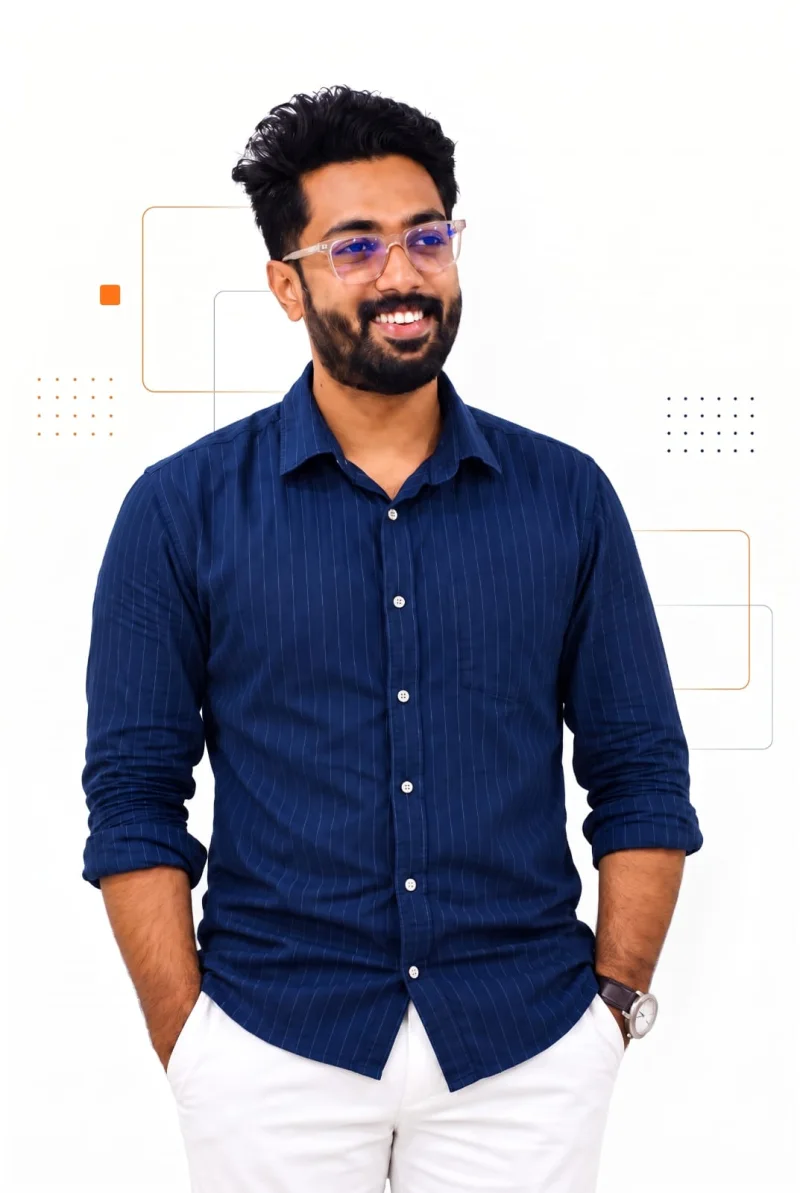 Justin Titus, Meta Ads and Google Ads specialist in Kannur, Kerala